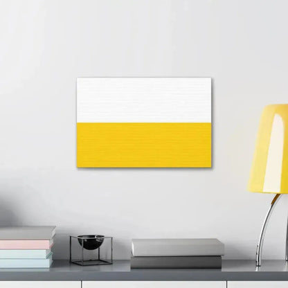 Flag of Silesia Germany - Canvas Wall Art - The Sticker Space