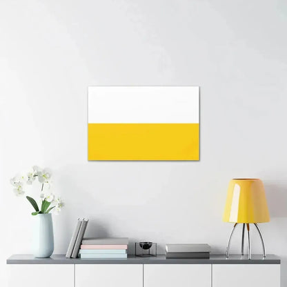 Flag of Silesia Germany - Canvas Wall Art - The Sticker Space