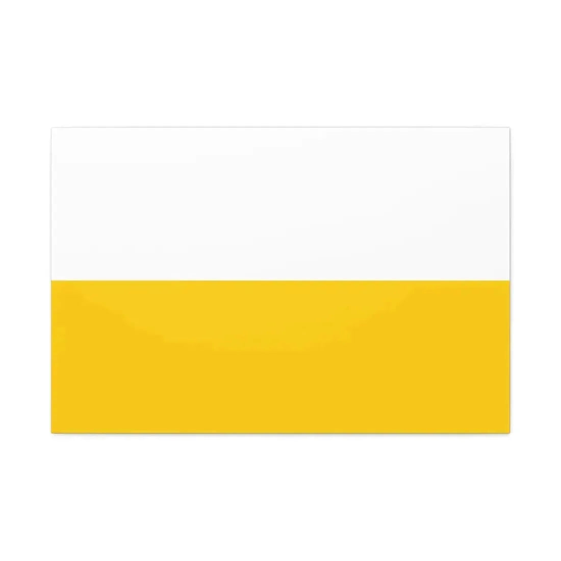 Flag of Silesia Germany - Canvas Wall Art - The Sticker Space
