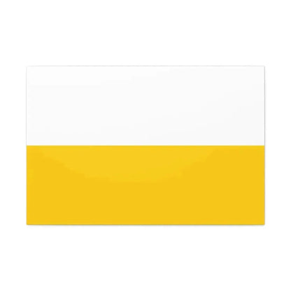 Flag of Silesia Germany - Canvas Wall Art - The Sticker Space
