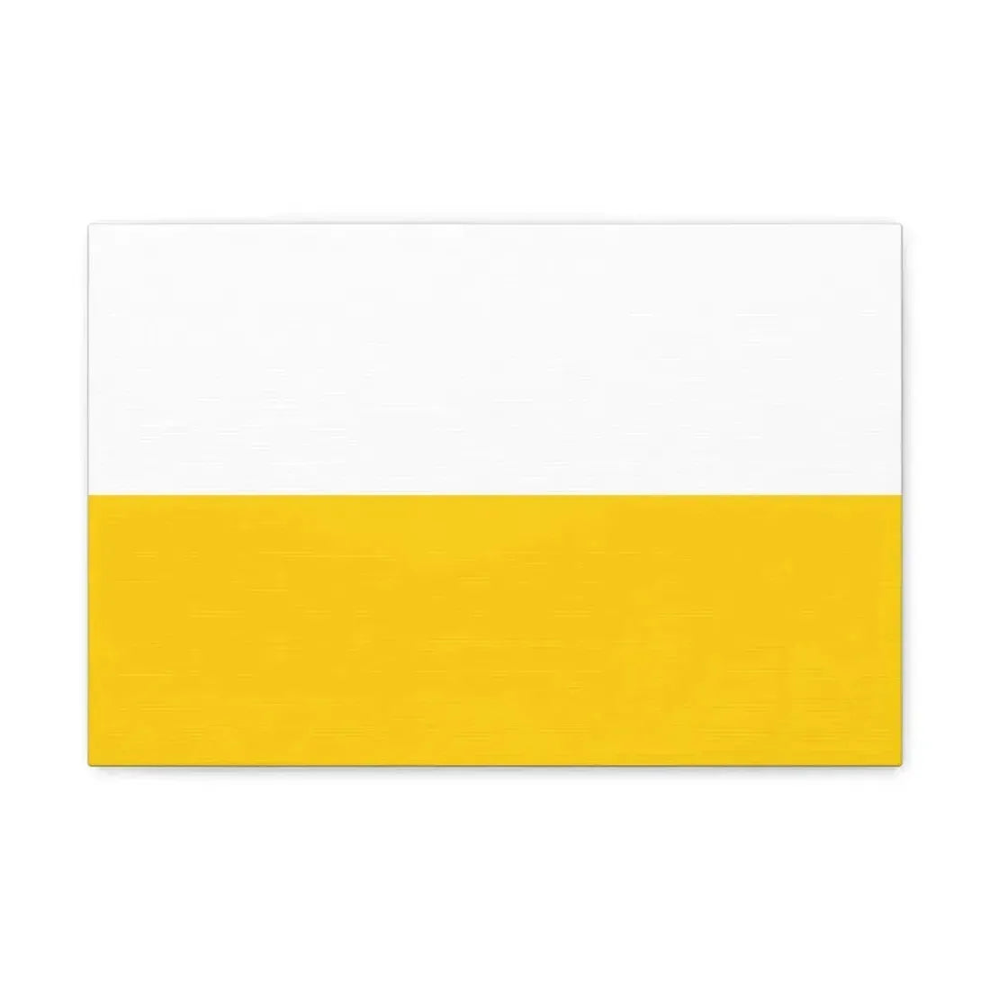 Flag of Silesia Germany - Canvas Wall Art - The Sticker Space