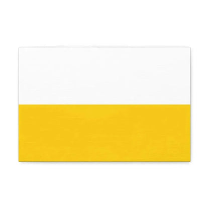Flag of Silesia Germany - Canvas Wall Art - The Sticker Space
