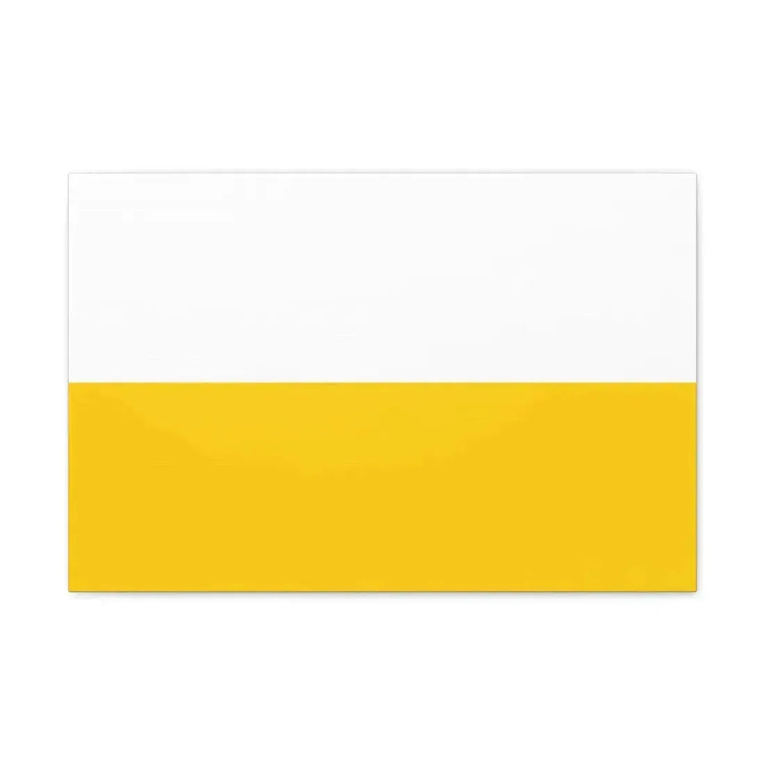 Flag of Silesia Germany - Canvas Wall Art - The Sticker Space