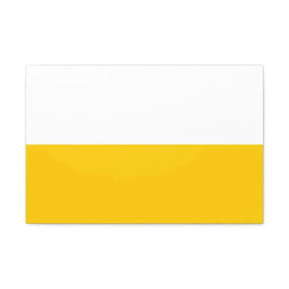 Flag of Silesia Germany - Canvas Wall Art - The Sticker Space