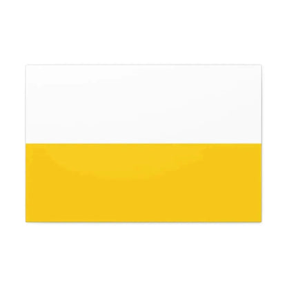 Flag of Silesia Germany - Canvas Wall Art - The Sticker Space