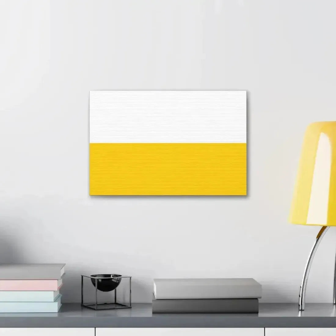 Flag of Silesia Germany - Canvas Wall Art - The Sticker Space