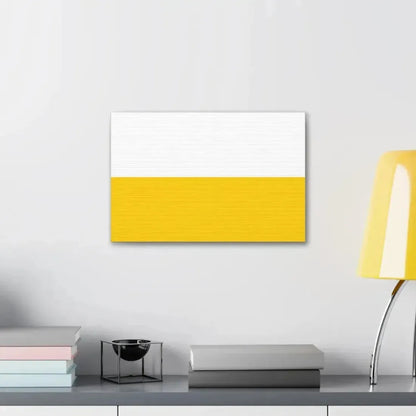 Flag of Silesia Germany - Canvas Wall Art - The Sticker Space