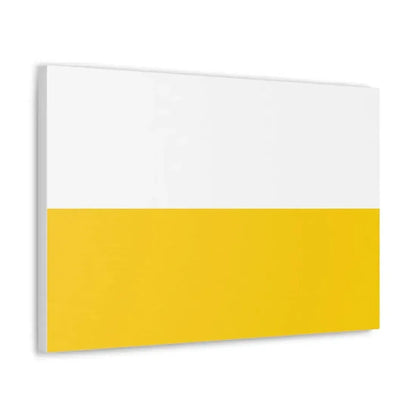Flag of Silesia Germany - Canvas Wall Art - The Sticker Space