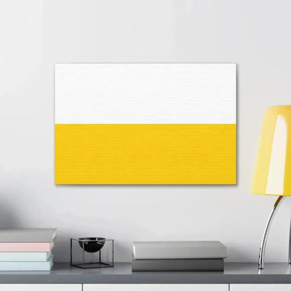 Flag of Silesia Germany - Canvas Wall Art - The Sticker Space