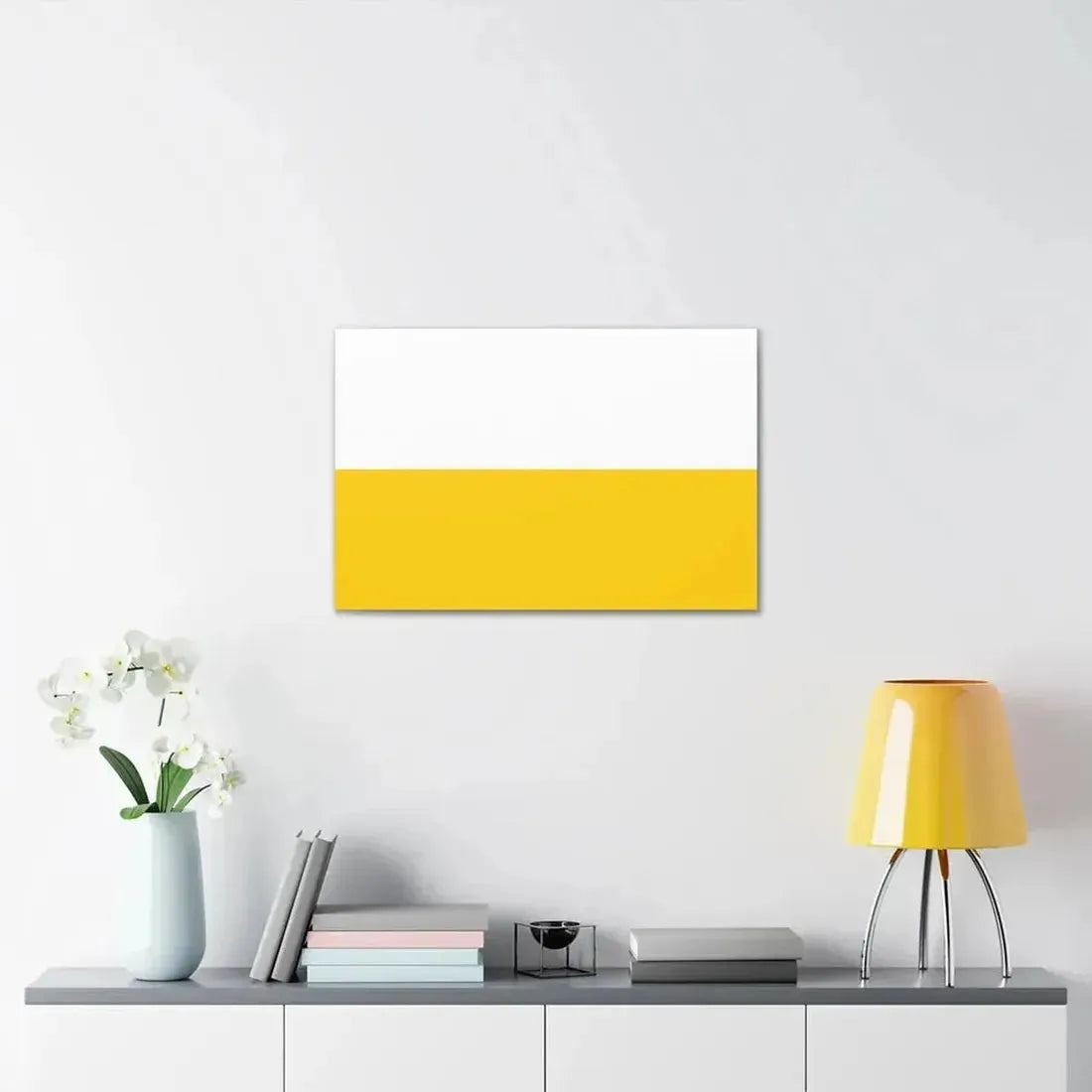 Flag of Silesia Germany - Canvas Wall Art - The Sticker Space