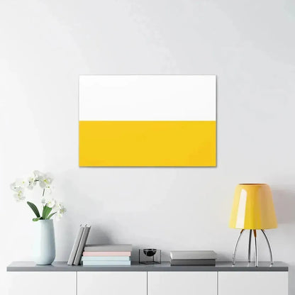 Flag of Silesia Germany - Canvas Wall Art - The Sticker Space
