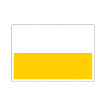 Flag of Silesia Germany STICKER Vinyl Die-Cut Decal 2 Inch - The Sticker Space