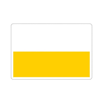 Flag of Silesia Germany STICKER Vinyl Die-Cut Decal 2 Inch - The Sticker Space