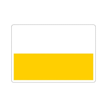 Flag of Silesia Germany STICKER Vinyl Die-Cut Decal 3 Inch - The Sticker Space