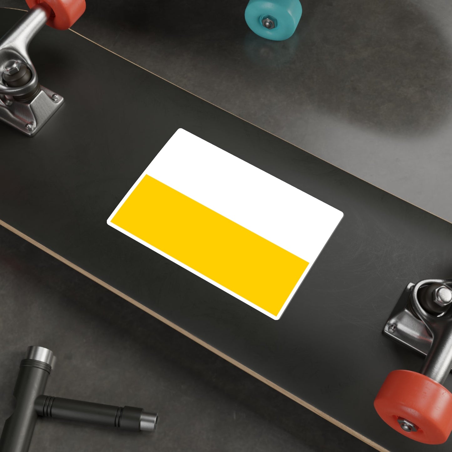 Flag of Silesia Germany STICKER Vinyl Die-Cut Decal-The Sticker Space