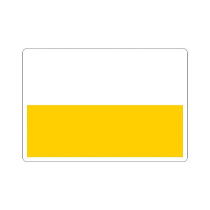 Flag of Silesia Germany STICKER Vinyl Die-Cut Decal 4 Inch - The Sticker Space