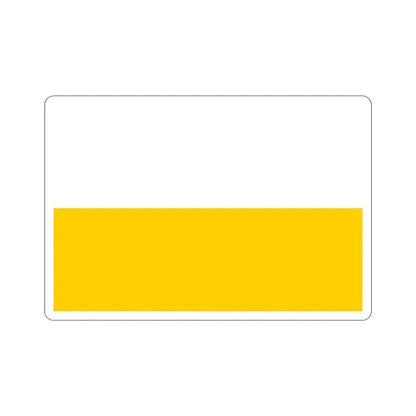 Flag of Silesia Germany STICKER Vinyl Die-Cut Decal 5 Inch - The Sticker Space