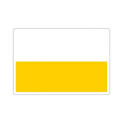 Flag of Silesia Germany STICKER Vinyl Die-Cut Decal 5 Inch - The Sticker Space