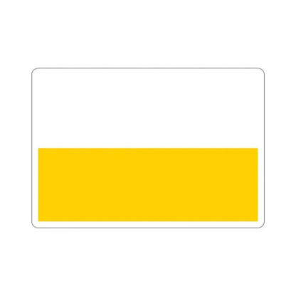 Flag of Silesia Germany STICKER Vinyl Die-Cut Decal 6 Inch - The Sticker Space