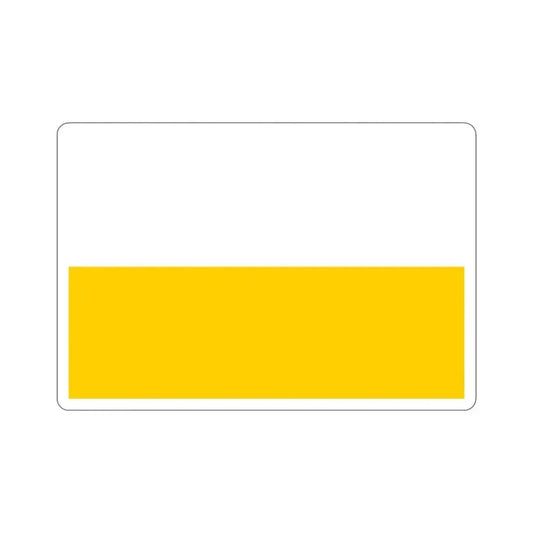 Flag of Silesia Germany STICKER Vinyl Die-Cut Decal 6 Inch - The Sticker Space