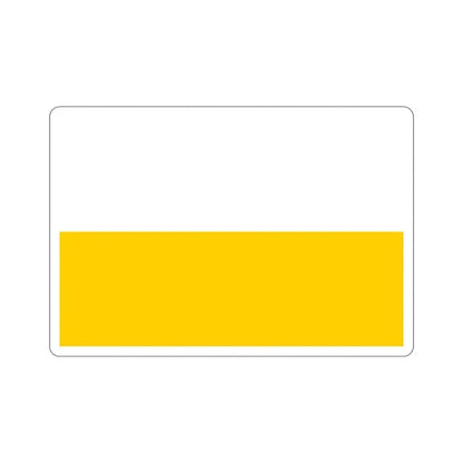 Flag of Silesia Germany STICKER Vinyl Die-Cut Decal - The Sticker Space