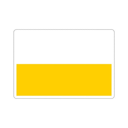 Flag of Silesia Germany STICKER Vinyl Die-Cut Decal - The Sticker Space