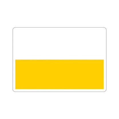 Flag of Silesia Germany STICKER Vinyl Die-Cut Decal - The Sticker Space