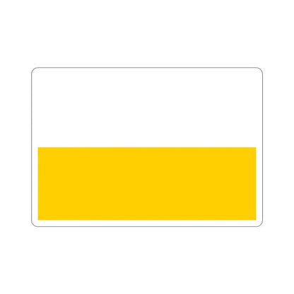 Flag of Silesia Germany STICKER Vinyl Die-Cut Decal - The Sticker Space