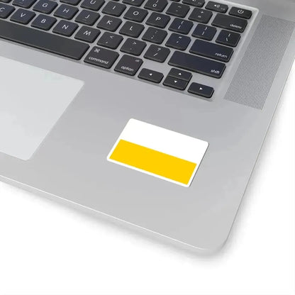 Flag of Silesia Germany - STICKER Vinyl Kiss-Cut Decal - The Sticker Space