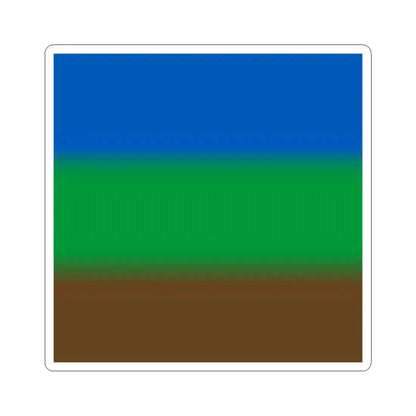 Flag of Simakivka (Ukraine) STICKER Vinyl Kiss-Cut Decal 2 Inch White - The Sticker Space