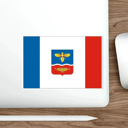 Flag of Simferopol Ukraine STICKER Vinyl Die-Cut Decal - The Sticker Space