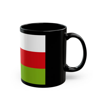 Flag of Sincelejo Colombia - Black Coffee Mug-The Sticker Space