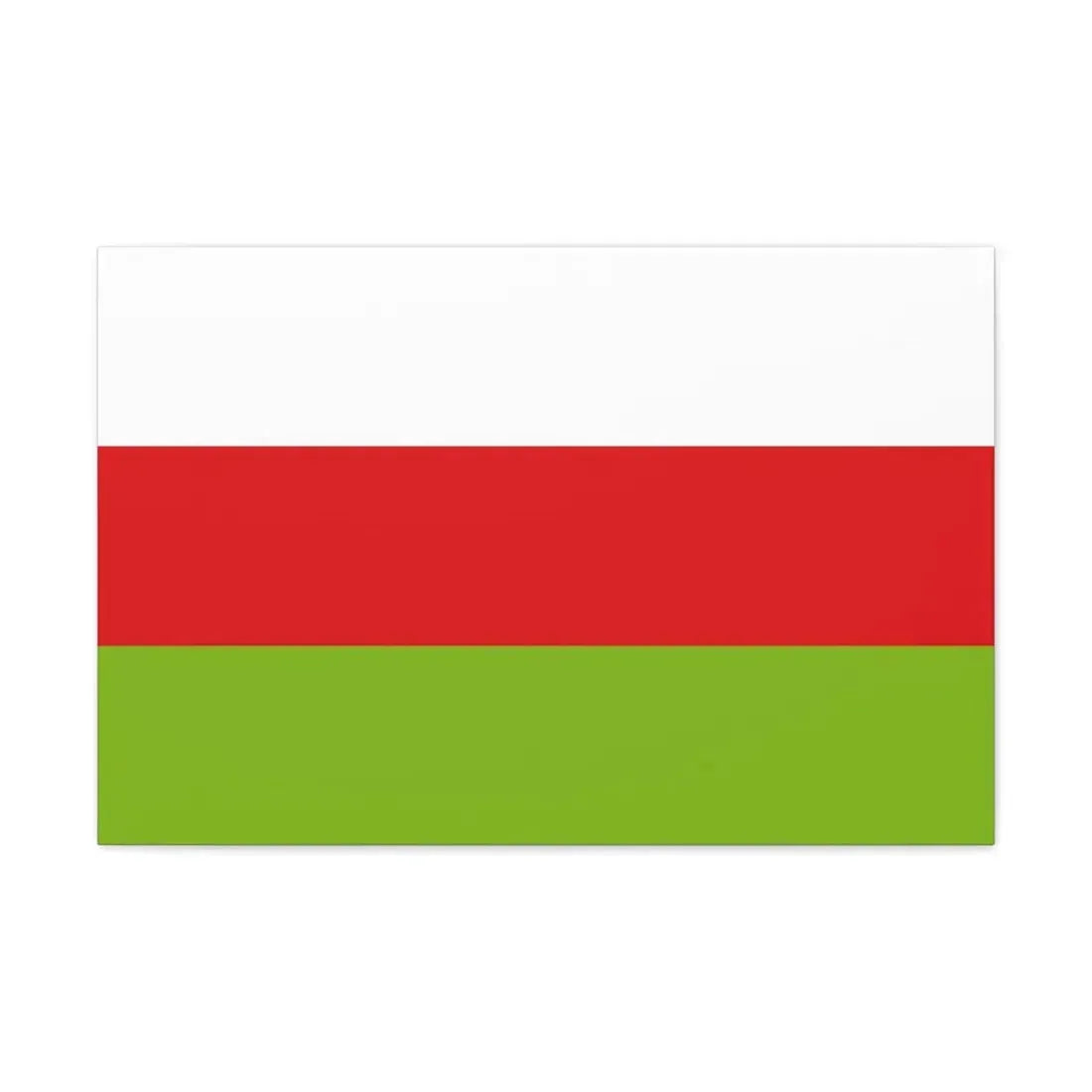 Flag of Sincelejo Colombia - Canvas Wall Art 30" x 20" 1.25" - The Sticker Space