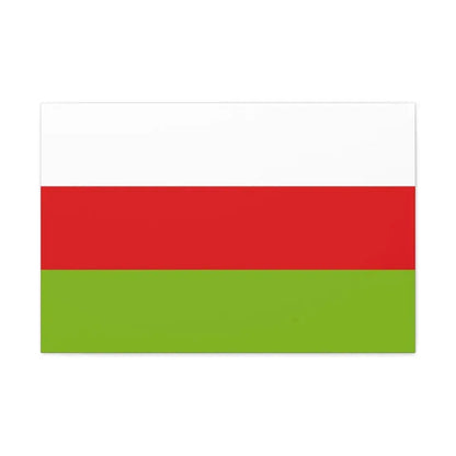 Flag of Sincelejo Colombia - Canvas Wall Art 30" x 20" 1.25" - The Sticker Space