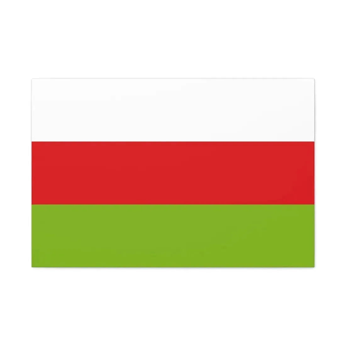 Flag of Sincelejo Colombia - Canvas Wall Art 36" x 24" 1.25" - The Sticker Space