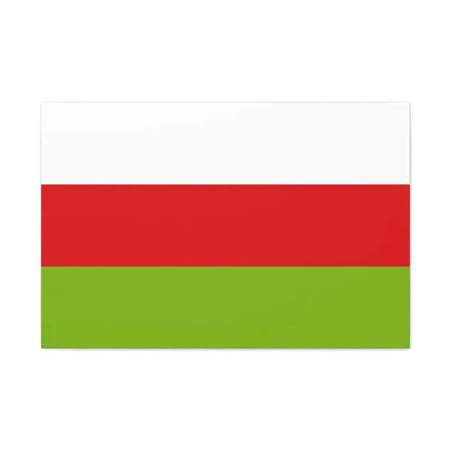 Flag of Sincelejo Colombia - Canvas Wall Art 36" x 24" 1.25" - The Sticker Space