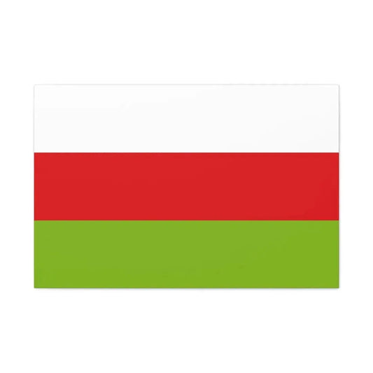 Flag of Sincelejo Colombia - Canvas Wall Art 36" x 24" 1.25" - The Sticker Space