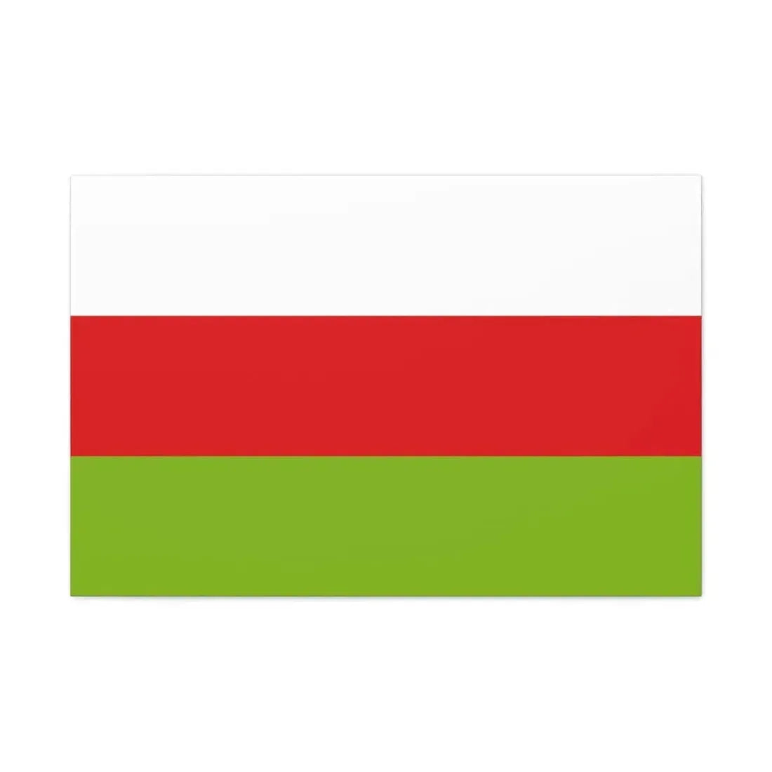 Flag of Sincelejo Colombia - Canvas Wall Art - The Sticker Space