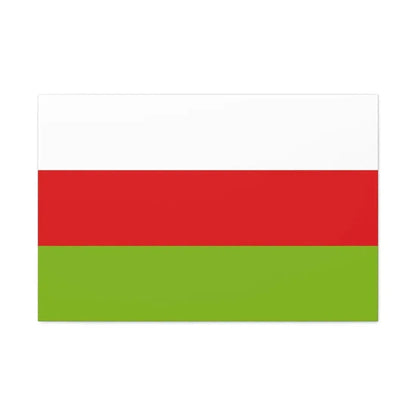 Flag of Sincelejo Colombia - Canvas Wall Art - The Sticker Space