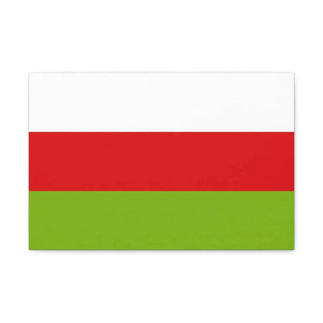 Flag of Sincelejo Colombia - Canvas Wall Art - The Sticker Space