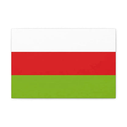 Flag of Sincelejo Colombia - Canvas Wall Art - The Sticker Space