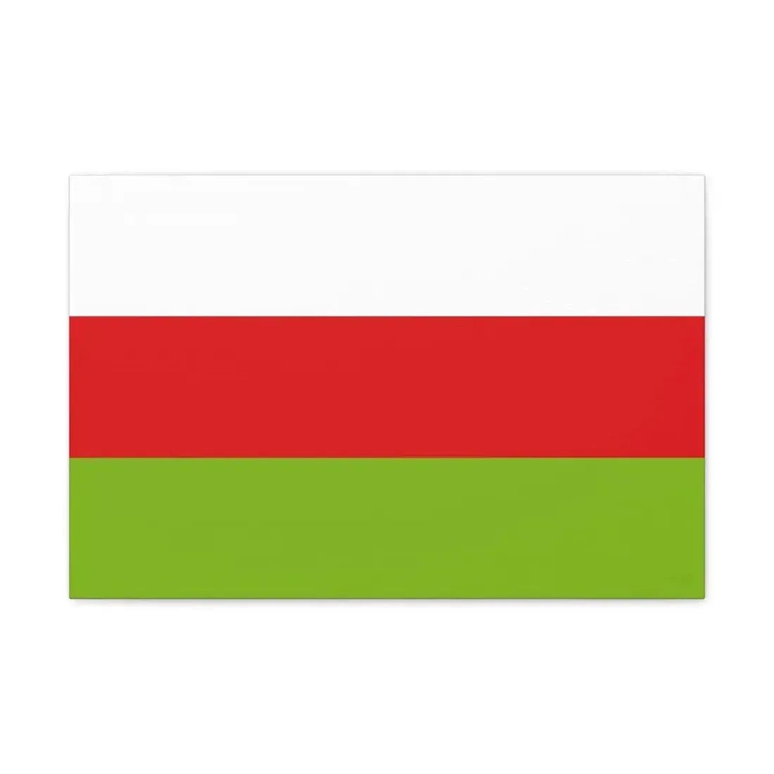 Flag of Sincelejo Colombia - Canvas Wall Art - The Sticker Space