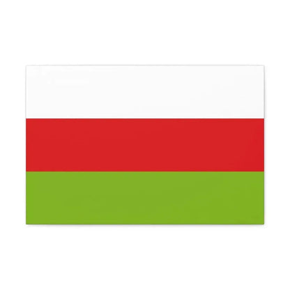 Flag of Sincelejo Colombia - Canvas Wall Art - The Sticker Space