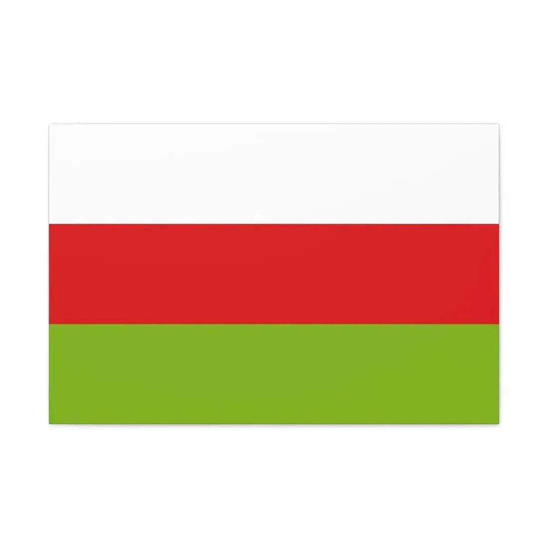 Flag of Sincelejo Colombia - Canvas Wall Art - The Sticker Space