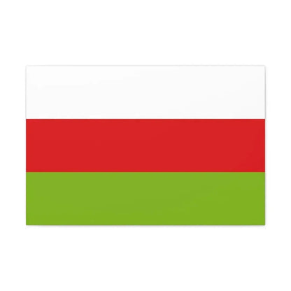 Flag of Sincelejo Colombia - Canvas Wall Art - The Sticker Space