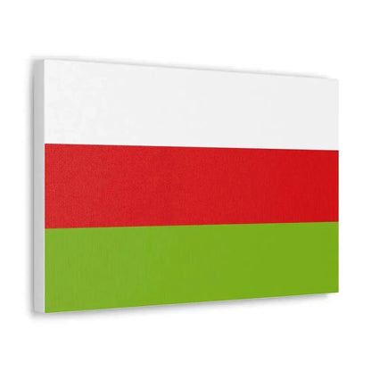Flag of Sincelejo Colombia - Canvas Wall Art - The Sticker Space