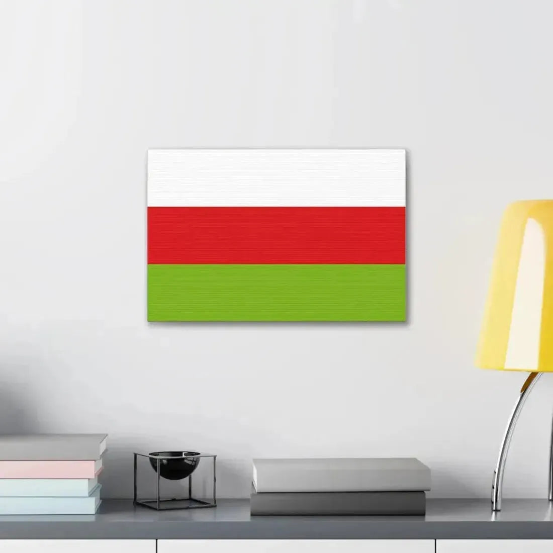 Flag of Sincelejo Colombia - Canvas Wall Art - The Sticker Space