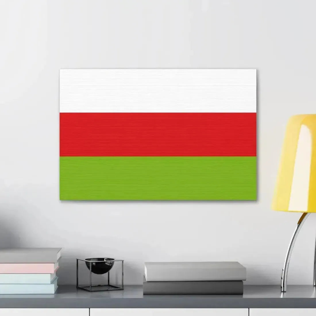 Flag of Sincelejo Colombia - Canvas Wall Art - The Sticker Space