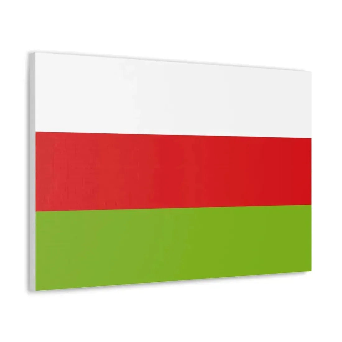 Flag of Sincelejo Colombia - Canvas Wall Art - The Sticker Space