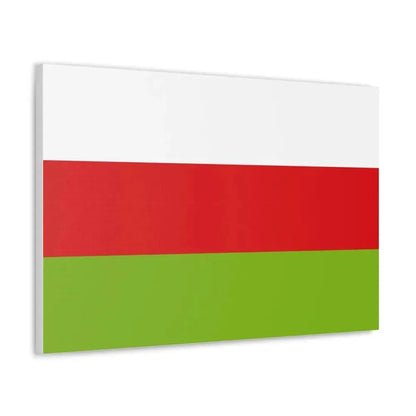 Flag of Sincelejo Colombia - Canvas Wall Art - The Sticker Space